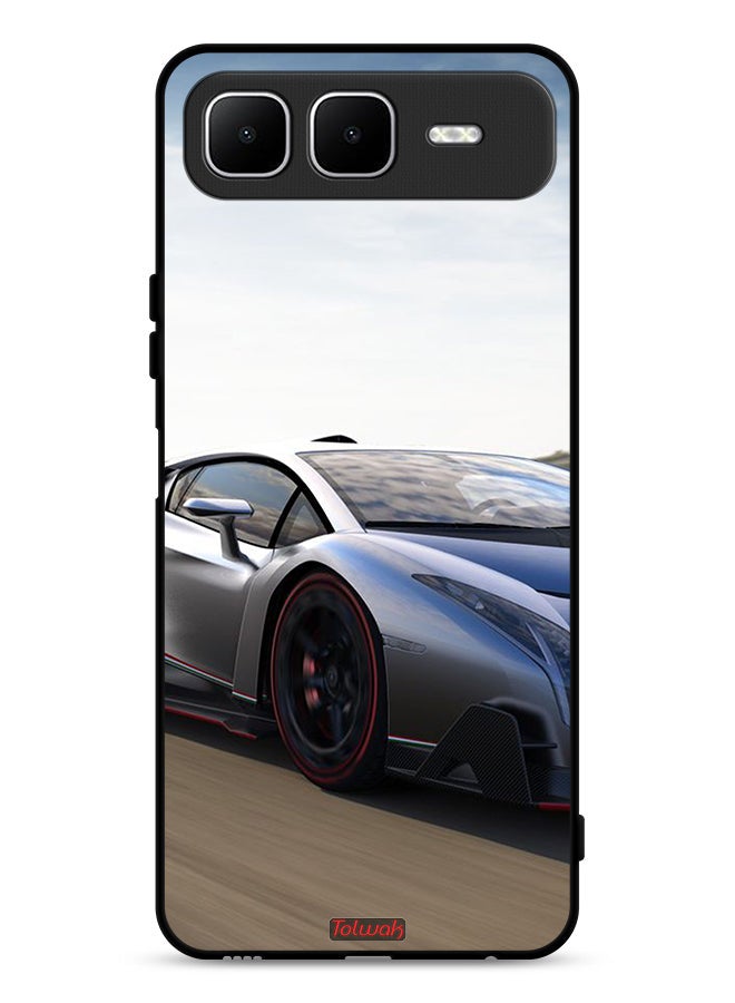 Tolwak Infinix Smart 10 Plus Protective Case Cover Speed Master