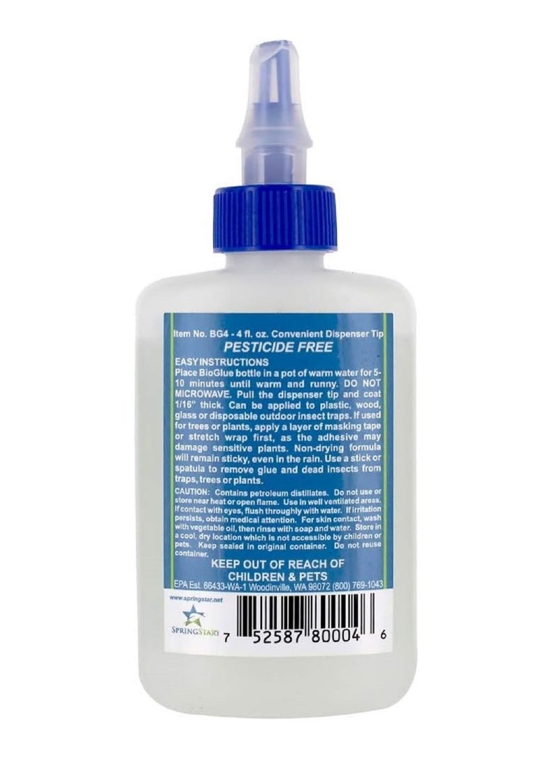 BioGlue Sticky Insect Glue, Nontoxic and Pesticide-Free, Made in USA, 8 Ounces - Image 1