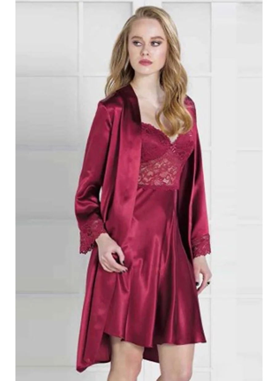 بيير كاردان Women's Nightgown Robe Set
