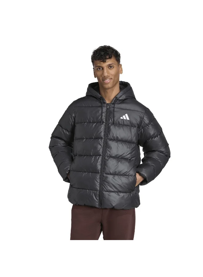 اديداس Adidas Ess Sd Puf Hd J Black Jacket (Midweight) Jackets For Men