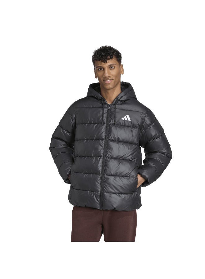 Adidas Ess Sd Puf Hd J Black Jacket (Midweight) Jackets For Men - Image 2