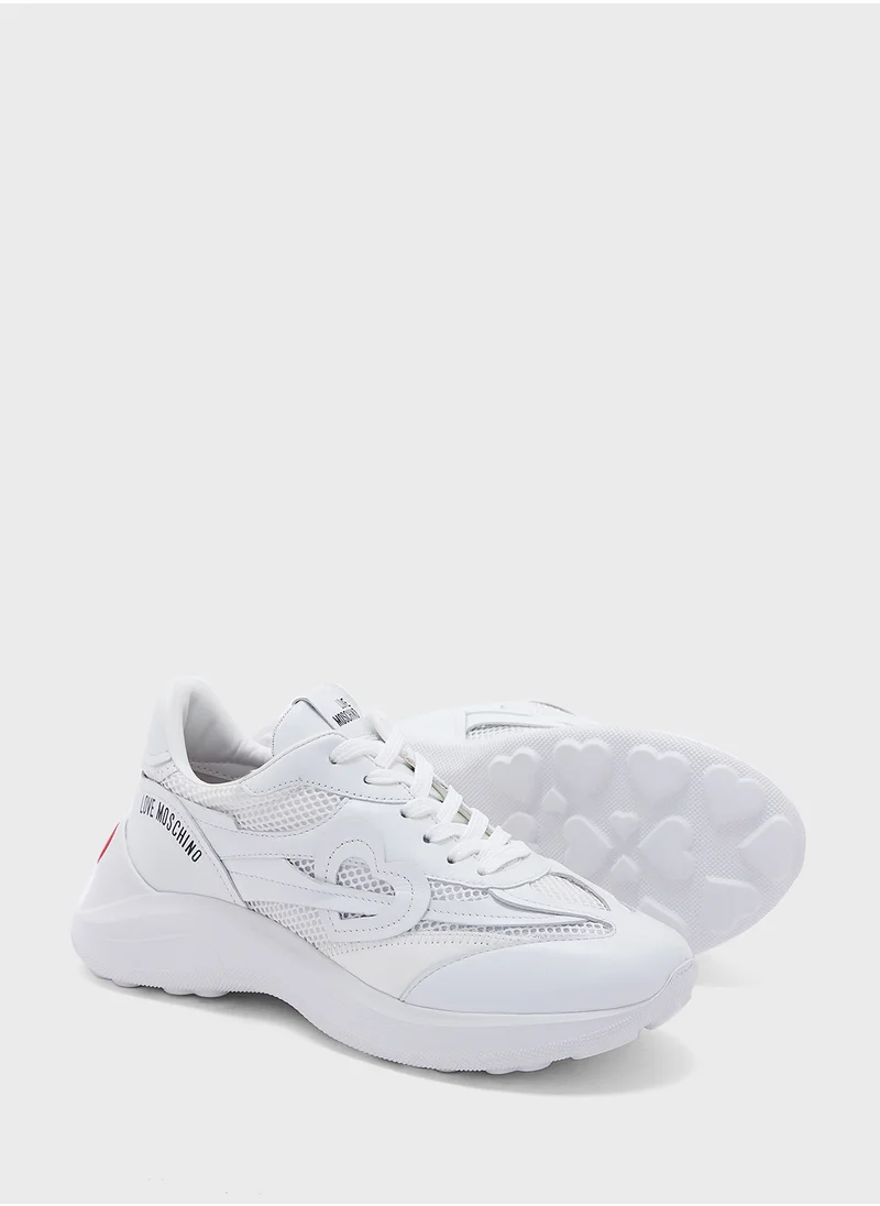 لوف موسكينو Casual Low Top Sneakers