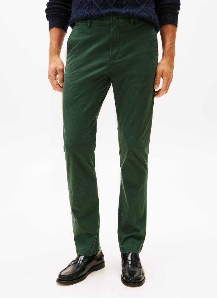 TOMMY HILFIGER Denton Straight Twill Chinos - Image 1