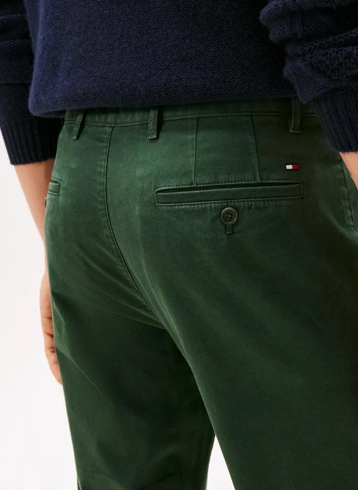 TOMMY HILFIGER Denton Straight Leg Twill Chinos