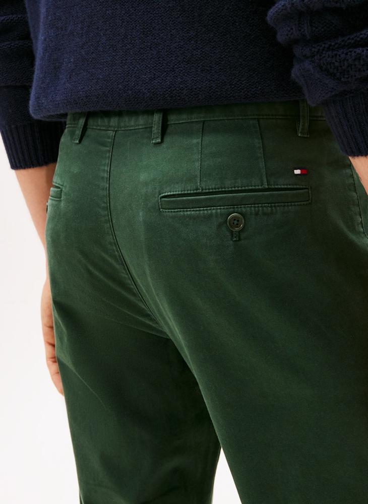 TOMMY HILFIGER Denton Straight Twill Chinos - Image 3