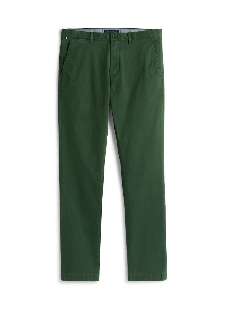 TOMMY HILFIGER Denton Straight Leg Twill Chinos
