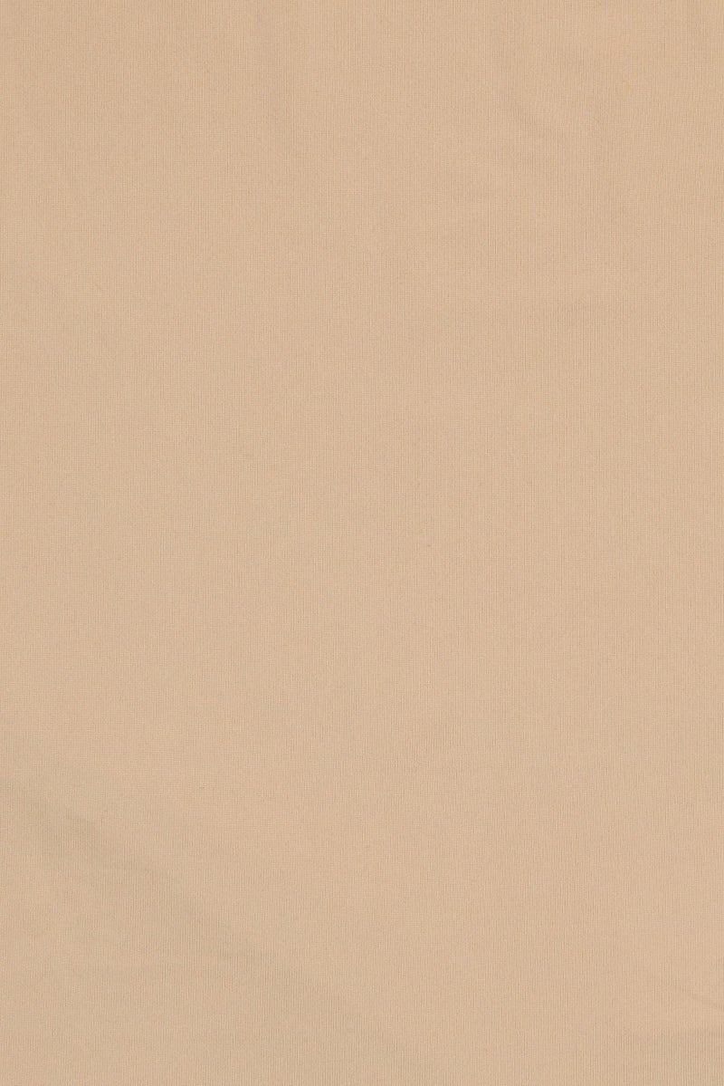 Gaiam Men Slim Fit Short Sleeve Training T-Shirt, Beige - Image 5