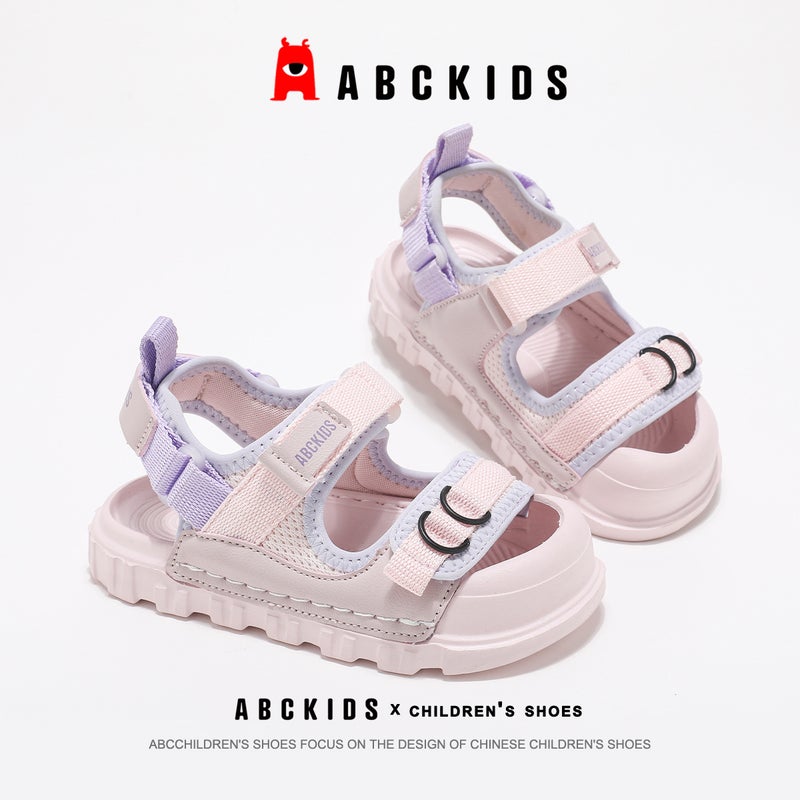Abckids Kidsren'S Shoes Kidsren'S Sandals Girls Summer Boys Half Pack Beach Sandals Beach Sandals - Image 1