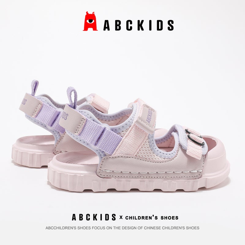 Abckids Kidsren'S Shoes Kidsren'S Sandals Girls Summer Boys Half Pack Beach Sandals Beach Sandals - Image 5