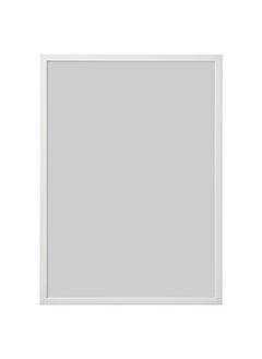 Frame, white, 50x70 cm