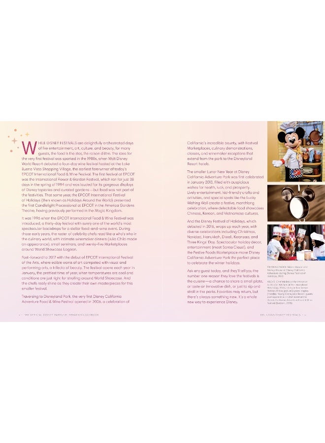 The Official Disney Parks Celebration Cookbook 101 Festival Recipes From The Delicious Disney Vault - Image 4