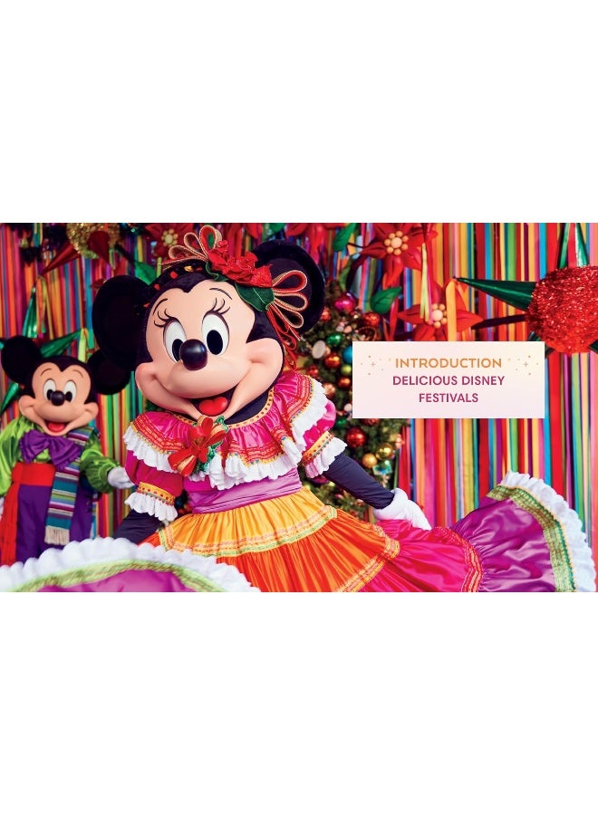 The Official Disney Parks Celebration Cookbook 101 Festival Recipes From The Delicious Disney Vault - Image 3