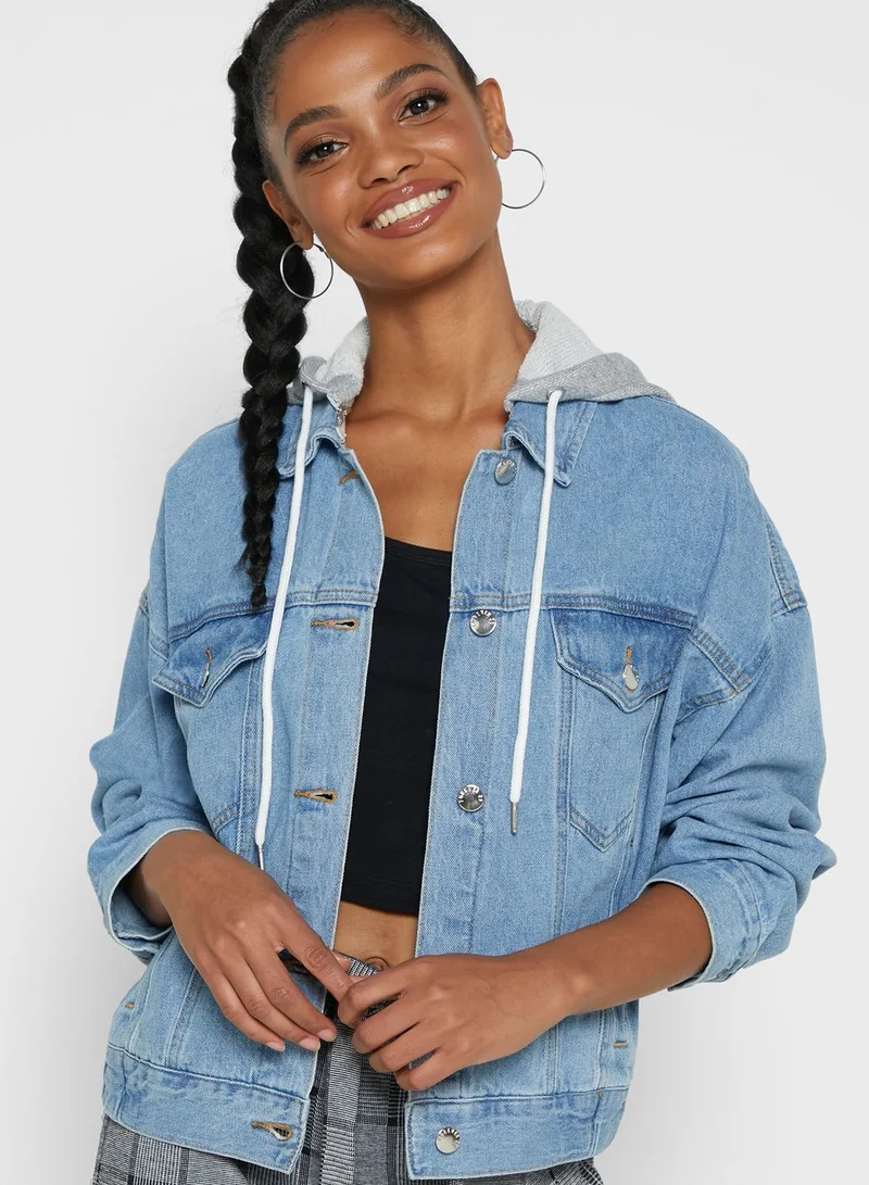 FOREVER 21 Denim Jacket