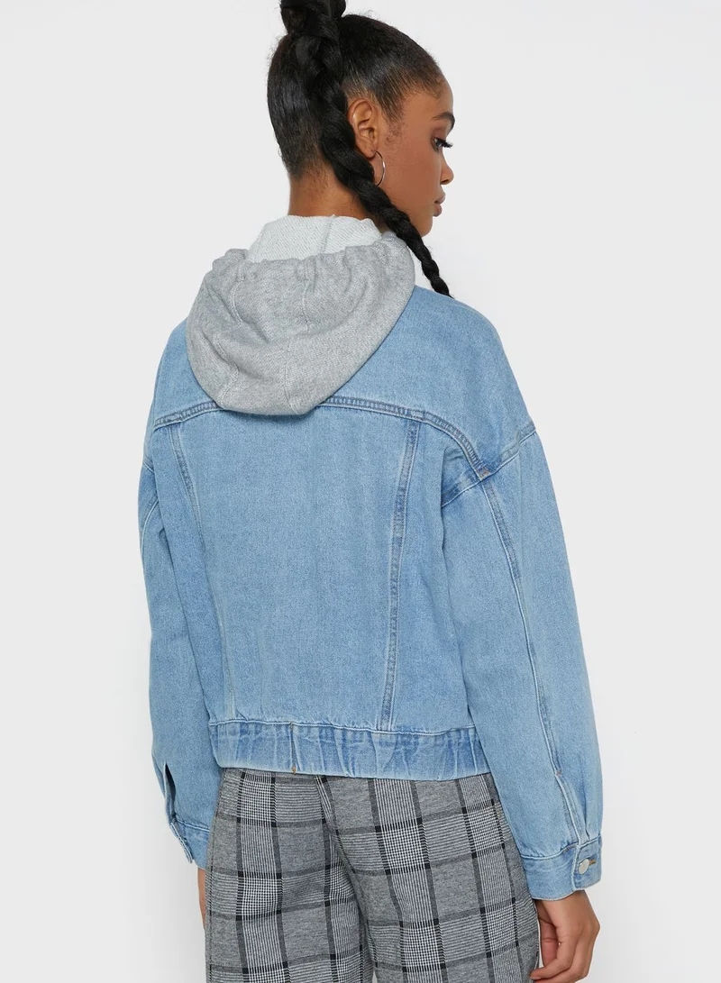 FOREVER 21 Denim Jacket