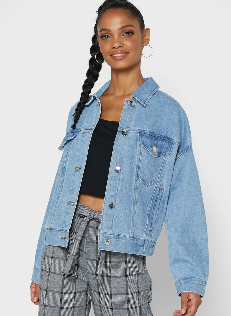 FOREVER 21 Denim Jacket