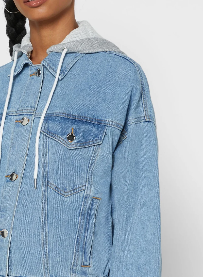 FOREVER 21 Denim Jacket