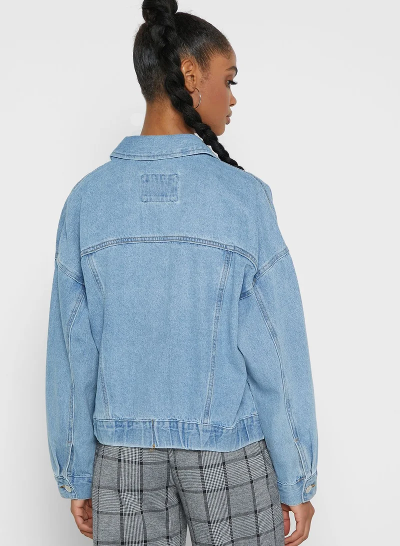 FOREVER 21 Denim Jacket