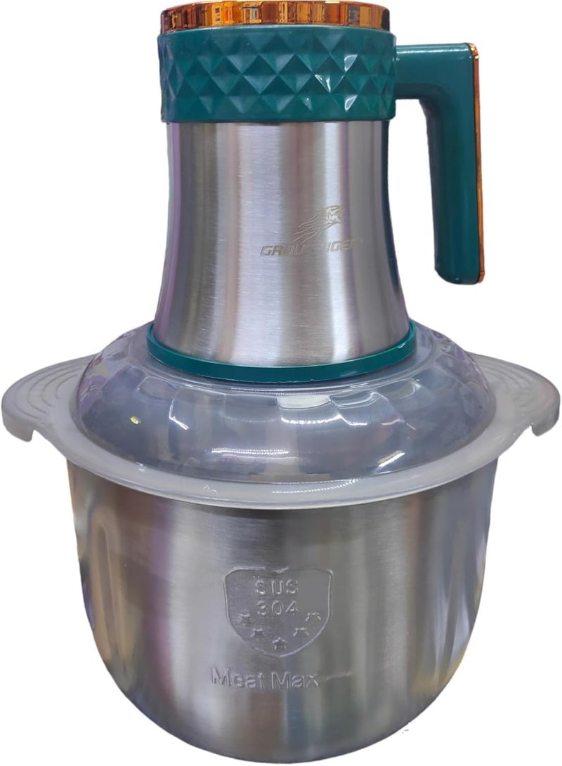 Group Tiger Tiger 1000 Group 5L Kibbeh and Chopper - Stainless Steel - 1 Year Warranty - Gray - 1000 Watts and Tiger Grinder - Image 3