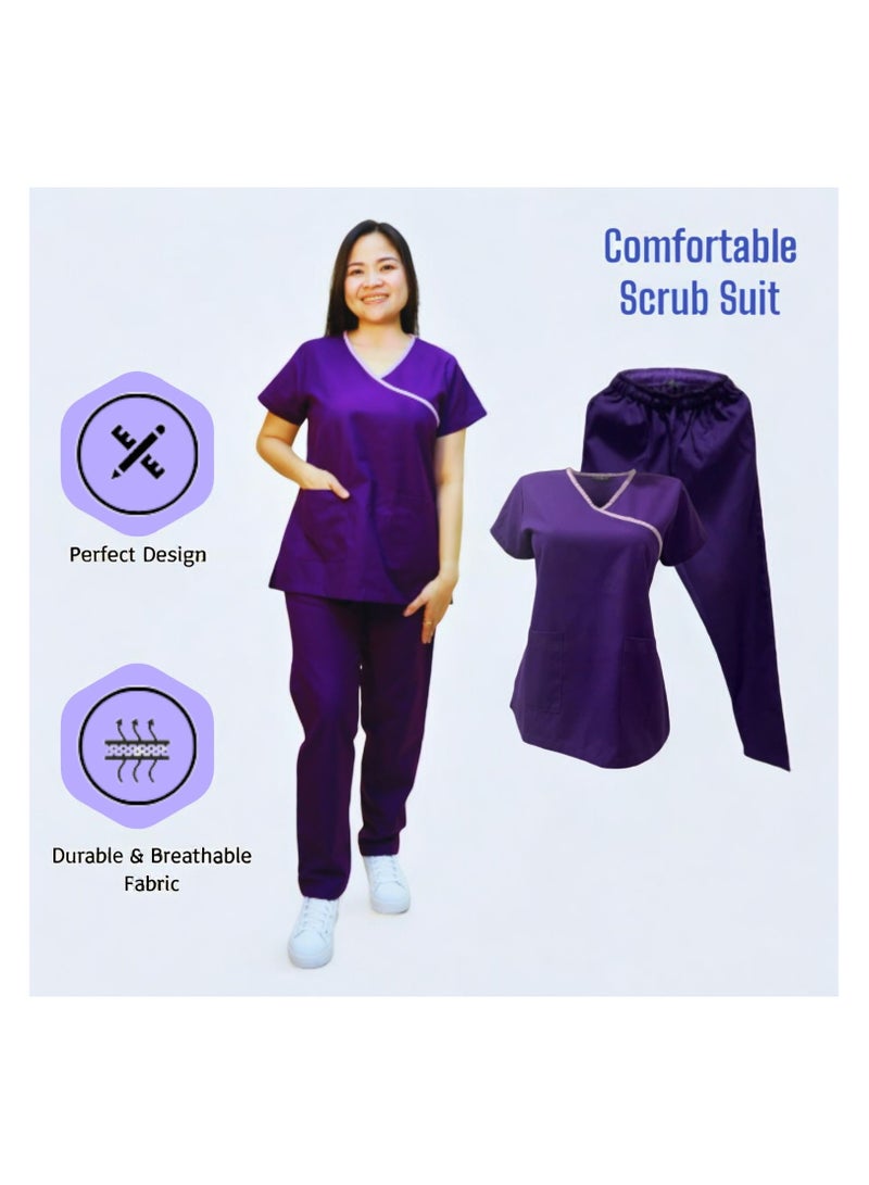فيرونيكا Veronica Medical Scrubs Uniforms  - Image 2