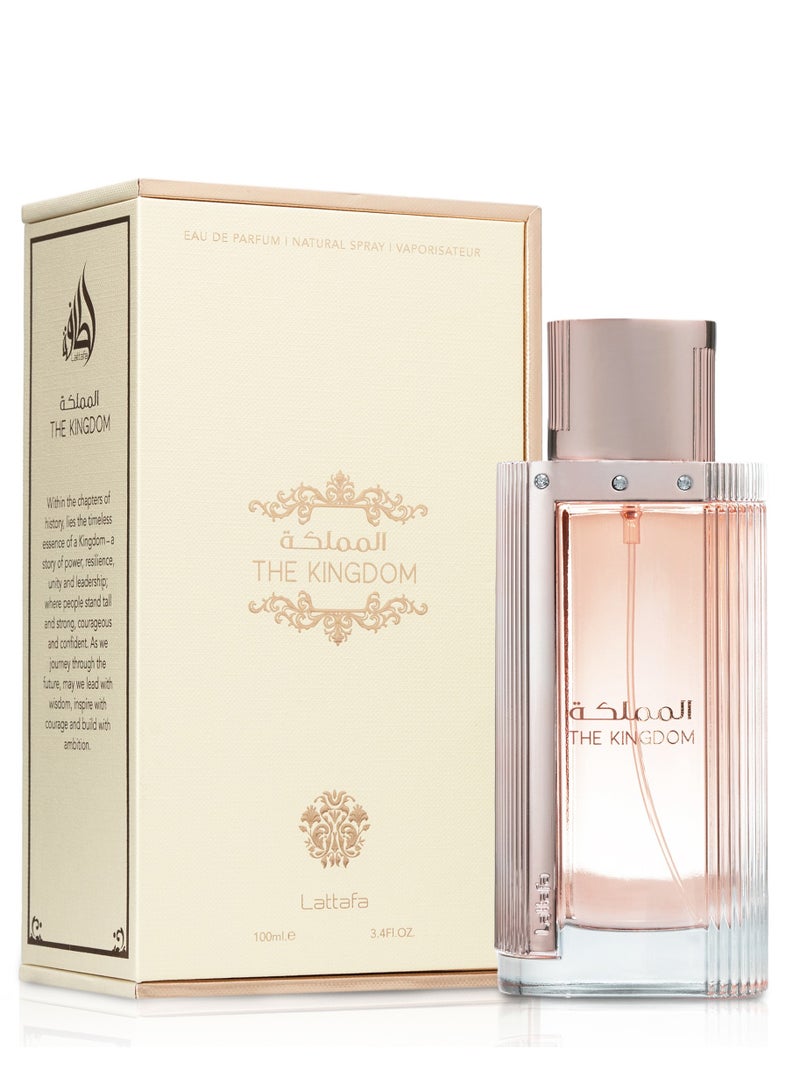 لطافة عطر ذا كينجدوم للنساء 100 مل - Image 1