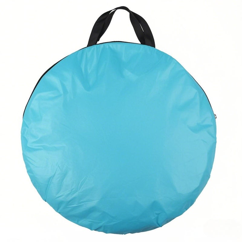 Pop Up Beach Tent Lightweight Automatic Instant Outdoor Beach Shade Sun Shelter Tent Canopy Cabana with Carry Bag UV Conservation Beach Tent - Image 4