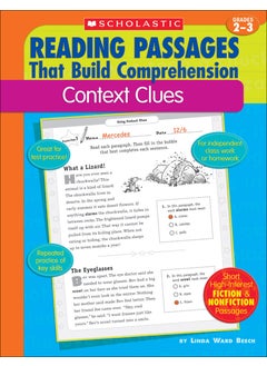 Reading Passages That Build Comprehension: Context Clues Grades 2-3 