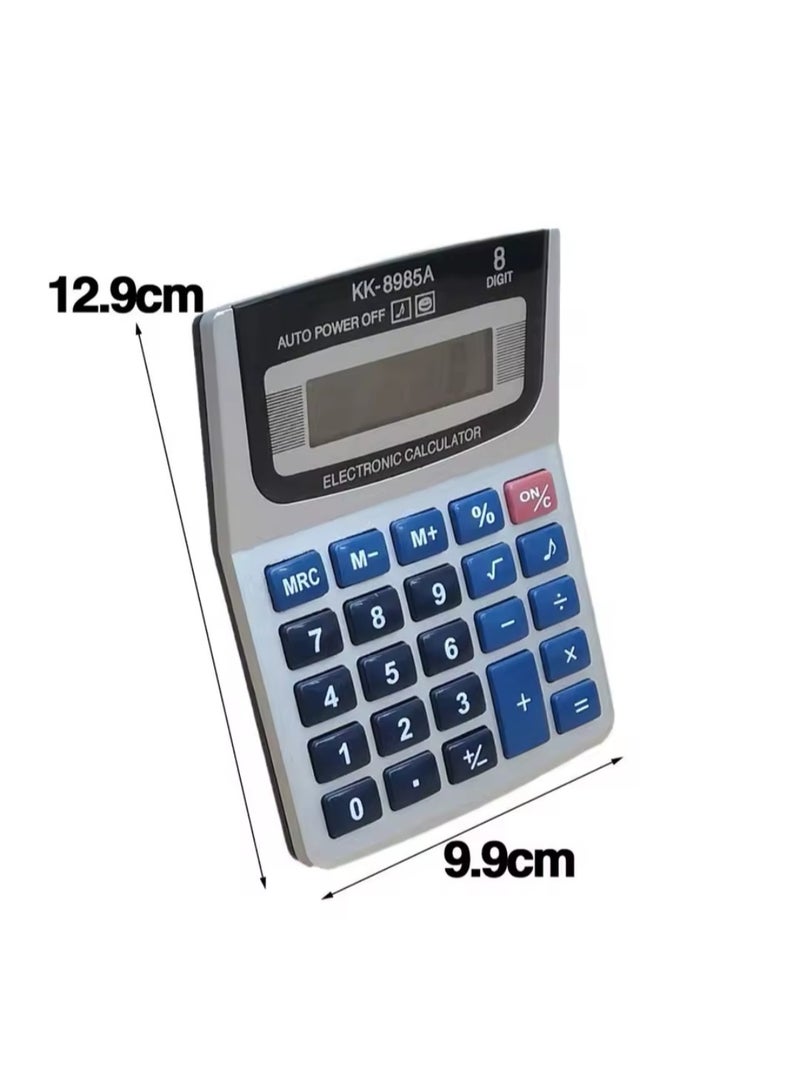 رنزدو آلة حاسبة إلكترونية kk-8985A ذات 8 أرقام - Image 5