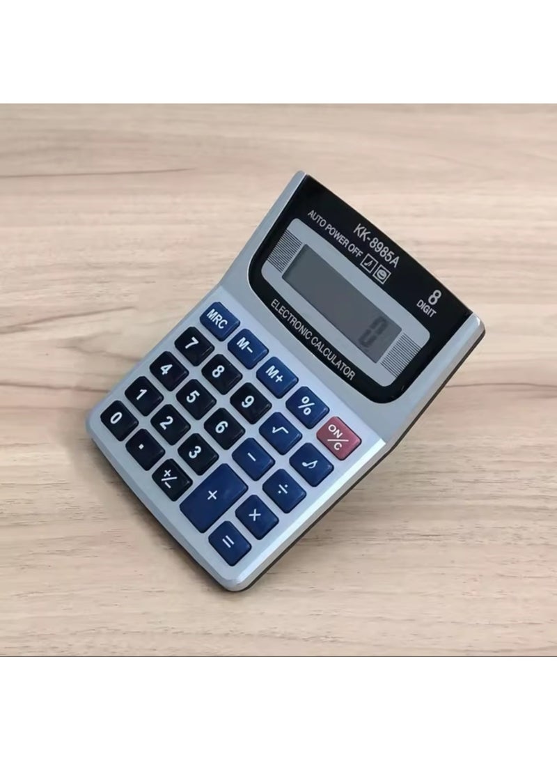 رنزدو آلة حاسبة إلكترونية kk-8985A ذات 8 أرقام - Image 2