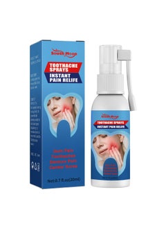 SOUTH MOON Remedies Teeth & Gums Spray,Teeth Treatment Relief Toothache Muscle Pain Sprays Remedies Teeth,Keep The Oral Environment Healthy,Effective Dental Pain Prevent (1 Pcs)  - Image 1