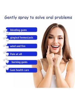 SOUTH MOON Remedies Teeth & Gums Spray,Teeth Treatment Relief Toothache Muscle Pain Sprays Remedies Teeth,Keep The Oral Environment Healthy,Effective Dental Pain Prevent (1 Pcs)  - Image 5