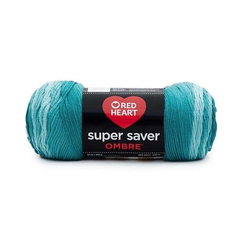 RED HEART E3053985 Super Saver Ombre Yarn Velvet