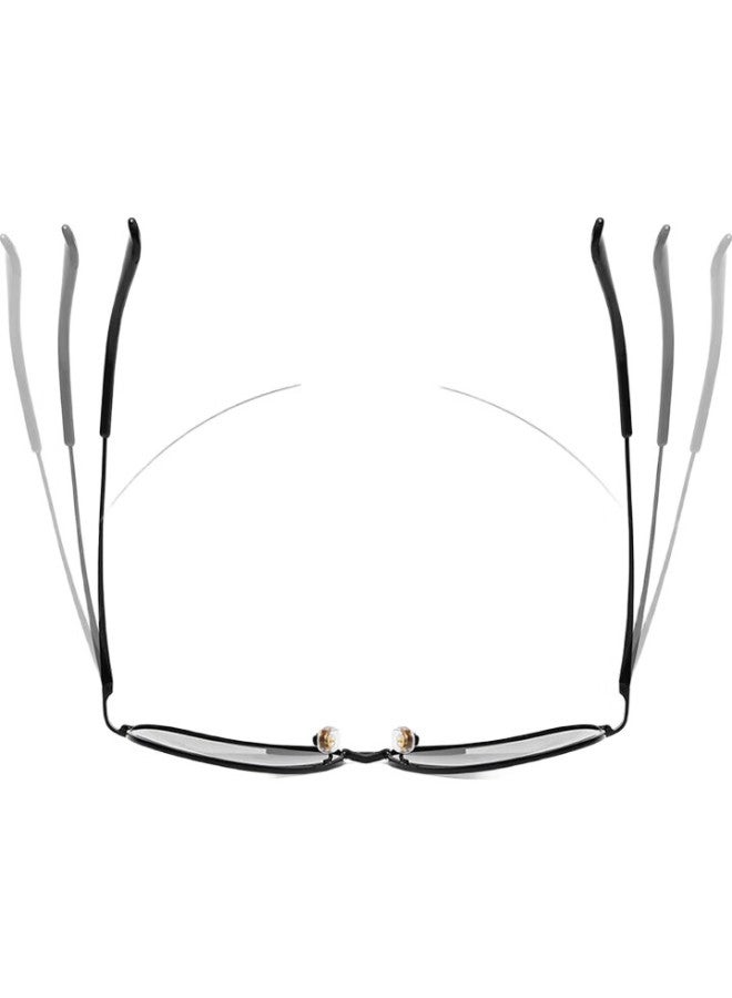 HB Polarized Sunglasses - 49 Gun Frame, Men'S Classic Aviator Sunglasses, Driving Fishing Sun Protection Glasses - Image 1