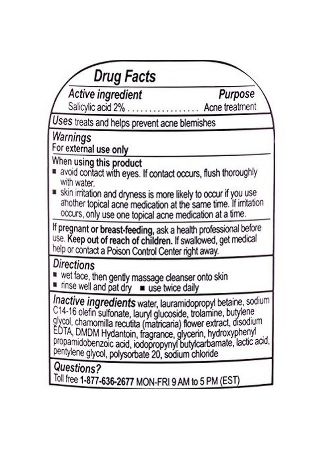 Phisoderm Antiblemish Gel Cleanser 6 Oz - Image 5