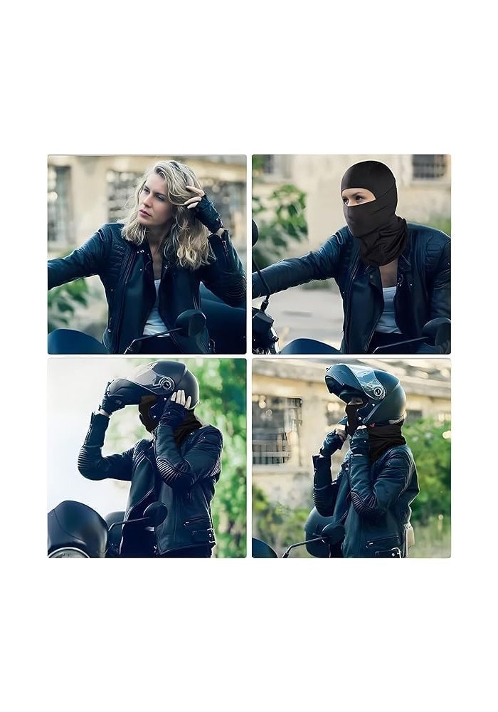 Face Mask Sun UV Protection Hood Breathable - 2 Packs Ski Mask for Men Women - Image 5