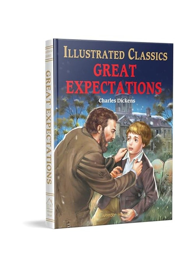 Great Expectations Illustrated Abridged Children Classic English Novel With Review Questions By Charles Dickens  Hardcover
