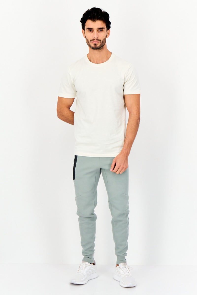 Nike Men Slim Fit Outdoor Sweatpants, Slate grey - Image 3