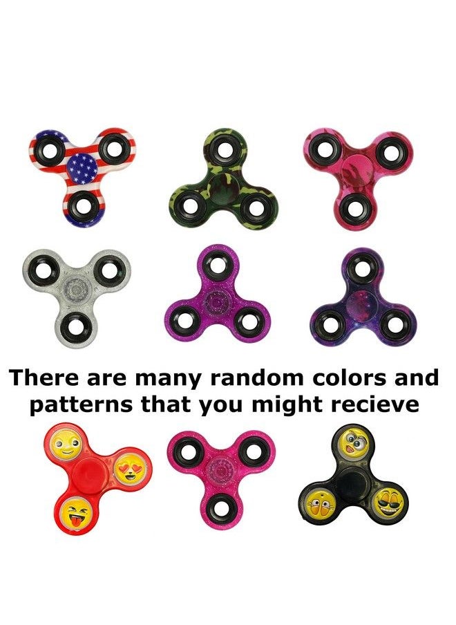 Iconikal Fidget Spinner Random Color Bulk Assortment Set 24Pack  - Image 3