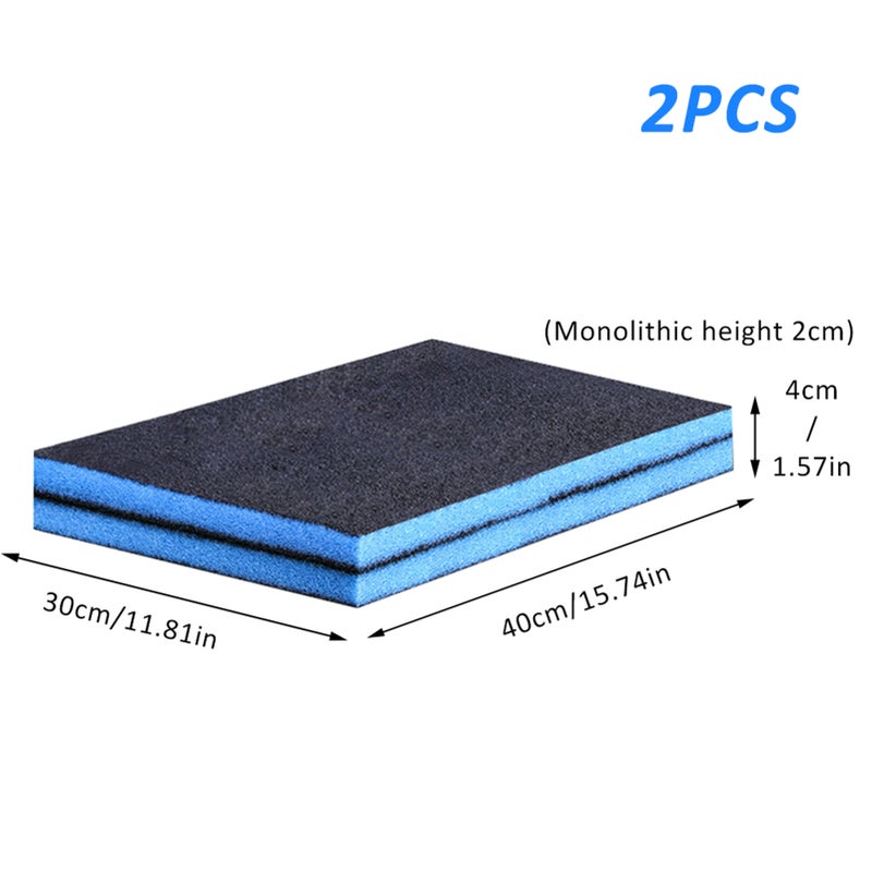 Filter Mat Foam Sponges Bio Sponge Filter Media Pad Fish Tank Filter Cotton - Image 2