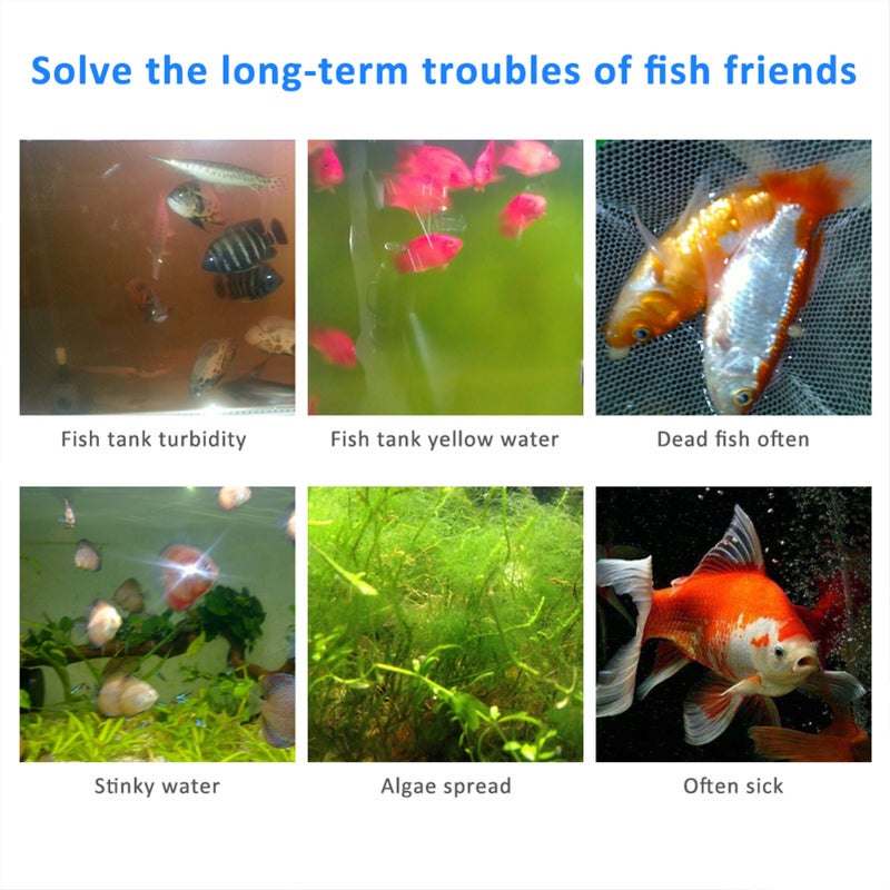 Filter Mat Foam Sponges Bio Sponge Filter Media Pad Fish Tank Filter Cotton - Image 5
