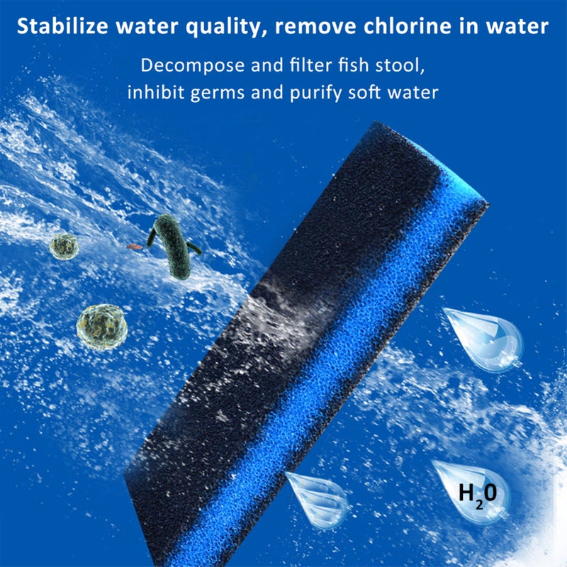Filter Mat Foam Sponges Bio Sponge Filter Media Pad Fish Tank Filter Cotton - Image 4