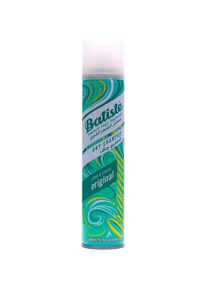 Batiste شامبو جاف، أصلي