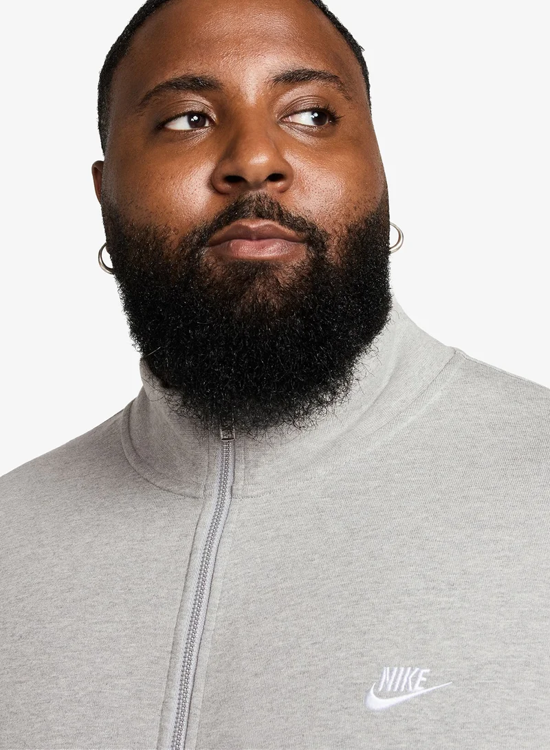 Nike  Nsw Club Knitted Jacket for Men | Best Price UAE