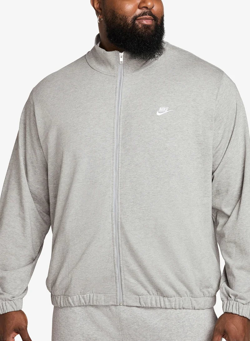Nike  Nsw Club Knitted Jacket for Men | Best Price UAE