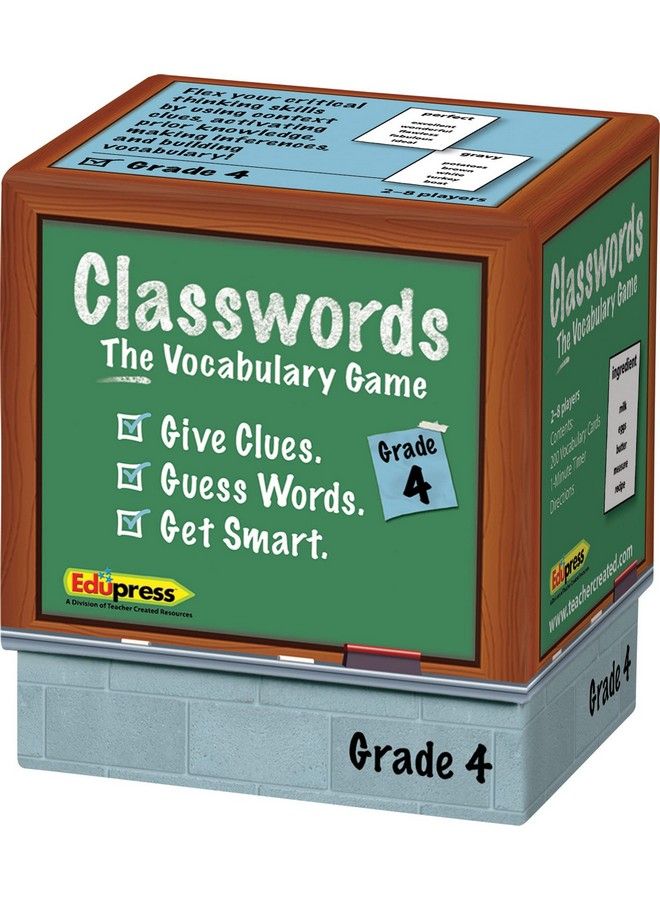 Edupress Classwords Game Grade 4 (Ep63752) - Image 2