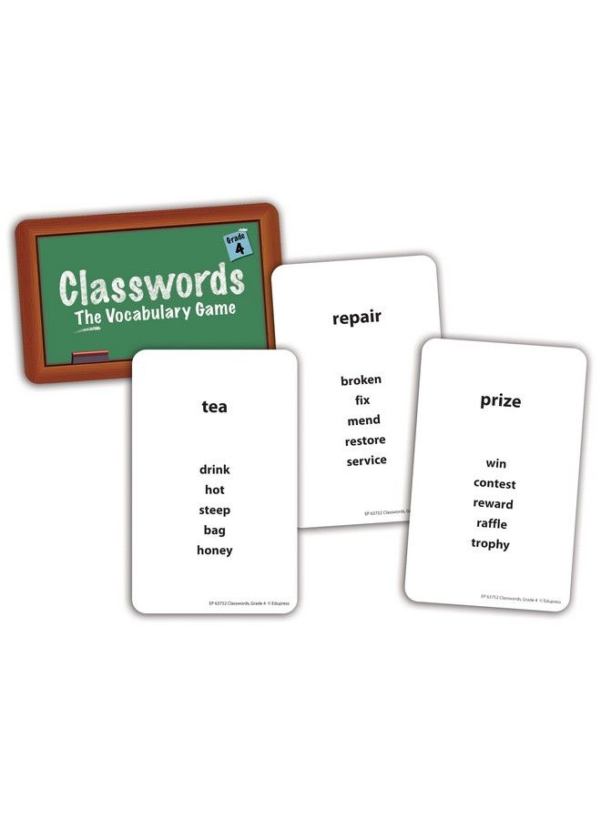 Edupress Classwords Game Grade 4 (Ep63752) - Image 4