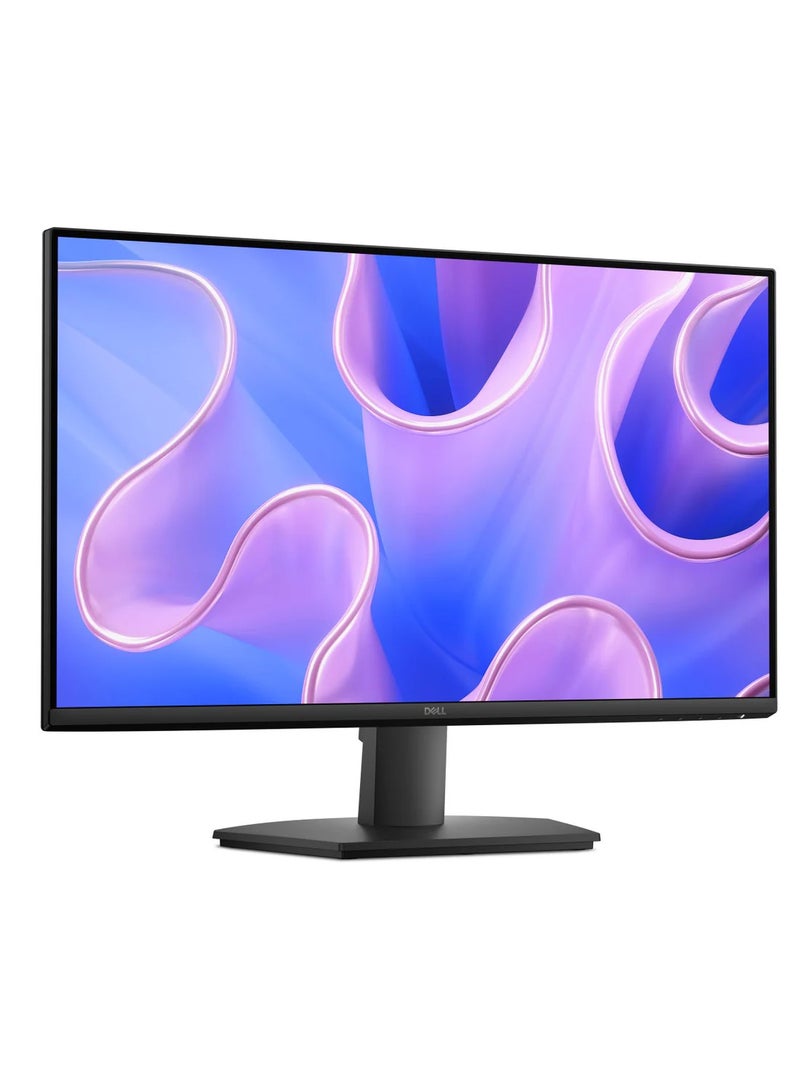 ديل SE2725HM شاشة LED IPS مقاس 27 بوصة، دقة Full HD، معدل تحديث 100 هرتز، زمن استجابة 4 مللي ثانية، منافذ HDMI + VGA، تقنية ComfortView Plus لراحة العين، طلاء مضاد للتوهج، قابلية التعديل بالميل، دعم تركيب VESA، معتمد من TÜV Rheinland، أسود | SE2725HM - Image 3