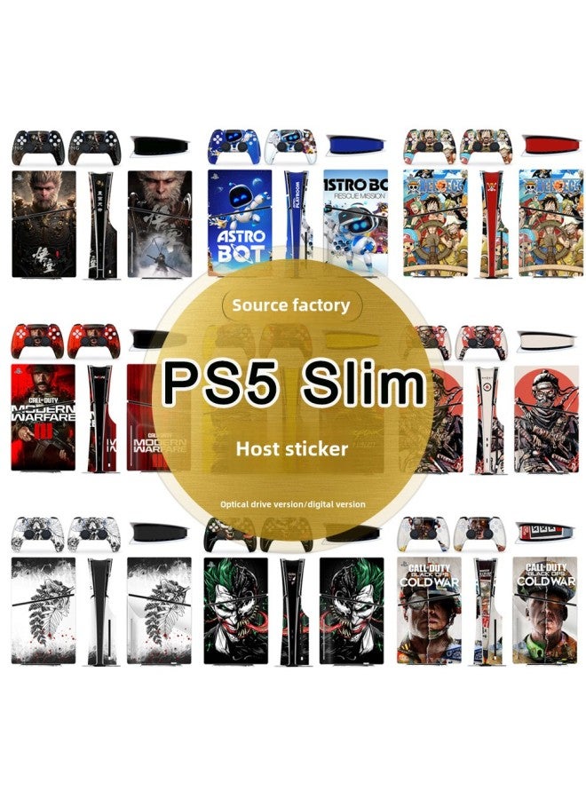 PS5slim Host Paste Black Myth Optical Drive Version Of The Digital Version Can Be Repeatedly Paste Pain Paste A Generation Of Manufacturers Wholesale-Color:PS5slim-0033