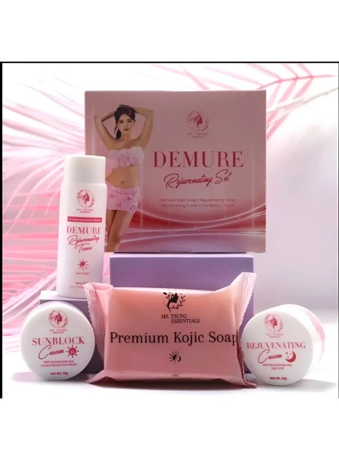 Ms Tsung Essentials Demure Skincare Set - Image 4