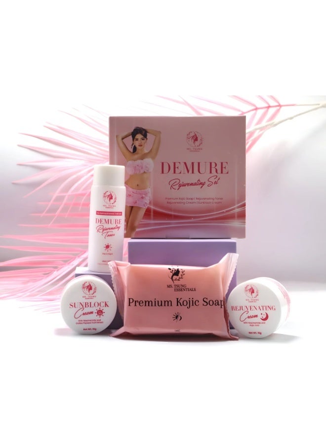 Ms Tsung Essentials Demure Skincare Set - Image 1