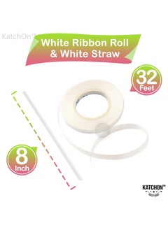 KATCHON Donut Mylar Foil Balloon Decorations Kit Pack of 5  - Image 3